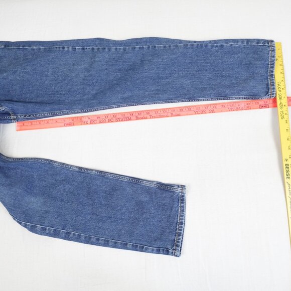 Levi's 505 Jeans Men's 33x31 Straight Leg Stretch Denim - Picture 11 of 11